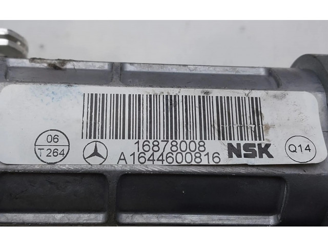 Руль Mercedes-Benz ML W164  2005 - 2011 года A1644600816      