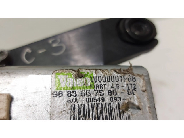 Моторчик заднего дворника 9683557580, W000001968    Citroen C2