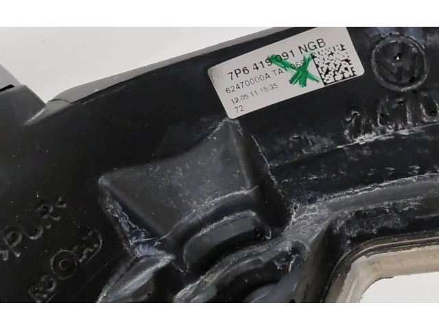 Руль Volkswagen Touareg II  2010 - 2018 года 7P6419091      