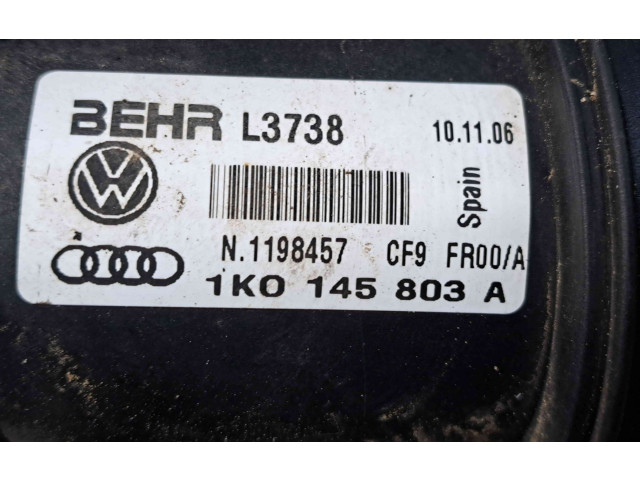 Интеркулер  1K0145803A   Volkswagen Eos 