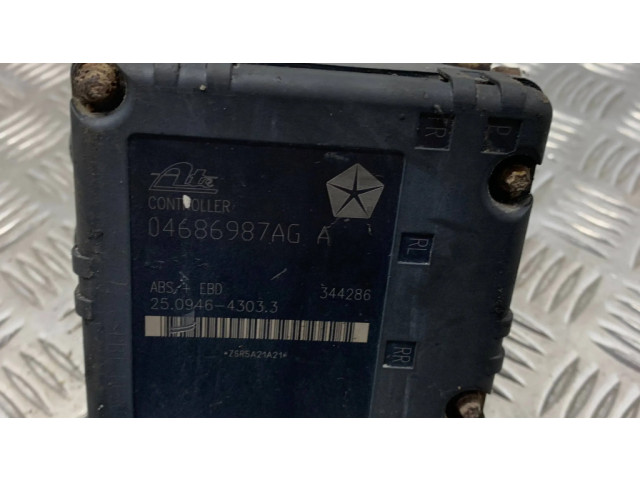 Jednotka ABS 04686987AG, 344286   Chrysler Voyager 2005