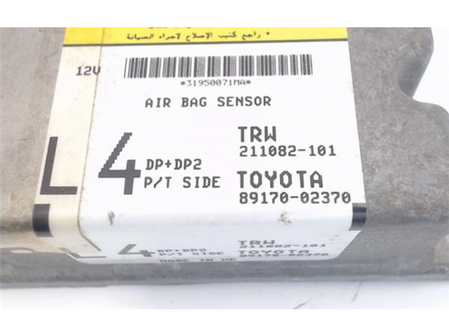 Блок подушек безопасности 8917002370, 211082101   Toyota Corolla E120 E130