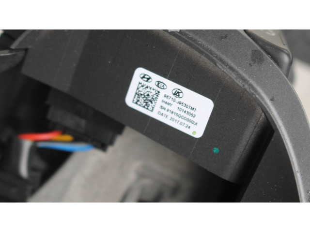 Руль Hyundai Kona I  2017 - 2023 года 56120J9100, 56130-J9000      