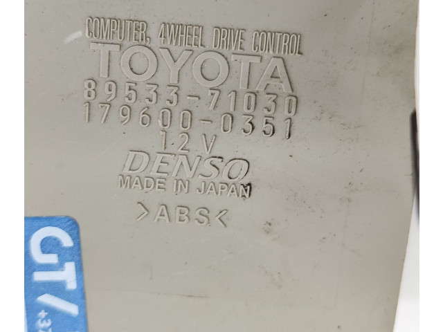 Блок управления коробкой передач 8953371030, 1796000351   Toyota Hilux (AN10, AN20, AN30)