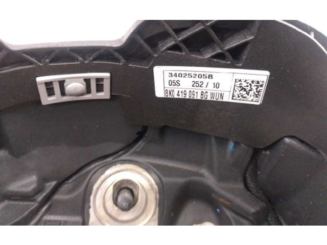 Руль Audi A4 Allroad   -  года 8K0419091FKZ, E1-A2-36-2      
