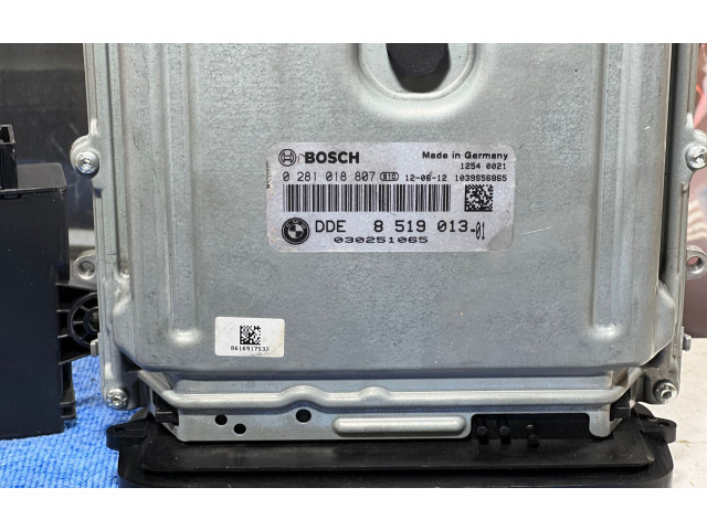 Комплект блоков управления 8519013   BMW X1 E84