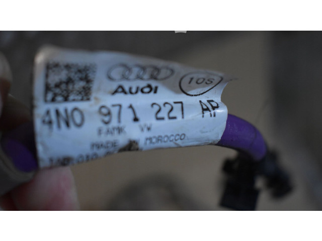 Блок предохранителей  4N0971227AP   Audi A8 S8 D5    