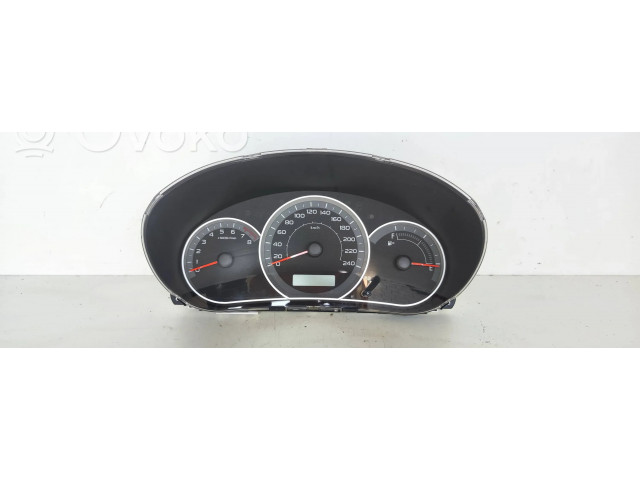 Панель приборов 1013251125780   Subaru Impreza III       