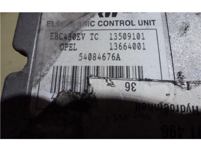 Jednotka ABS 919149613664001, 1350910113664001   Opel Vectra C 2003