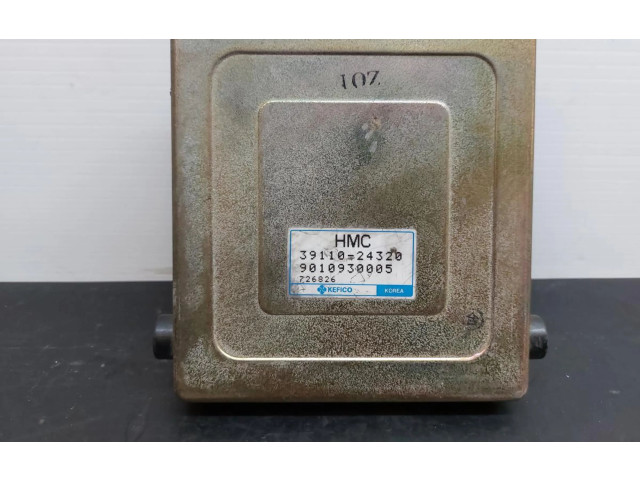 Блок управления двигателя 39110-24320, 9010930005   Hyundai Pony
