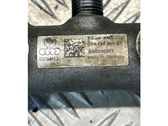 Vstřikovací lišta 059130089BT   Audi A6 S6 C7 4G     