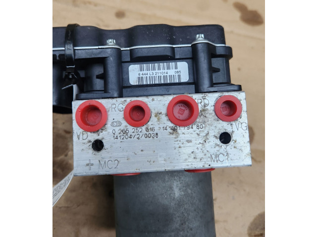 Jednotka ABS 1440179480, 0265262016   Toyota Proace 2016
