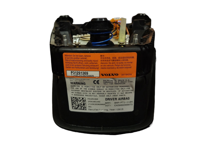 Подушка безопасности водителя P31332614, 31332614   Volvo V40 Cross country