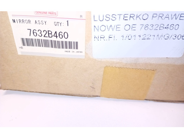 Zpětné zrcátko  Mitsubishi ASX 2011  7632B460, 76328460  