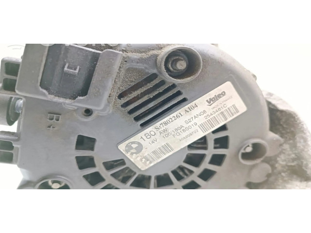 Генератор 7802261   BMW X3 E83 2.0     