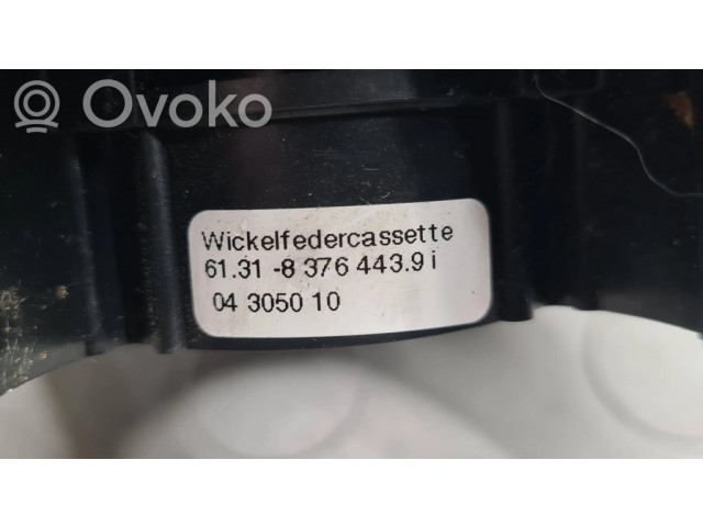 Подрулевой шлейф SRS 8375398, 01404021   BMW 5 E39