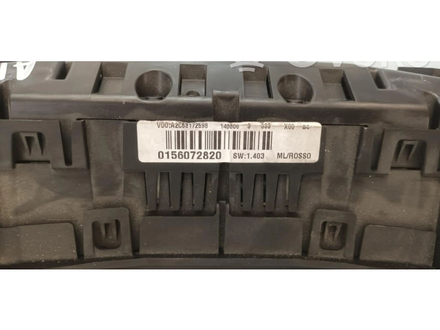 Přístrojová deska  Alfa Romeo 166  0156072820  