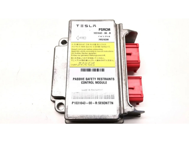 Блок подушек безопасности 1031643-00-B   Tesla Model S