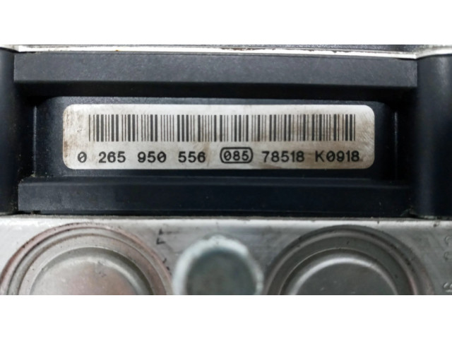 Jednotka ABS 4F0910517AC, 0265950556   Audi A6 S6 C6 4F 2007