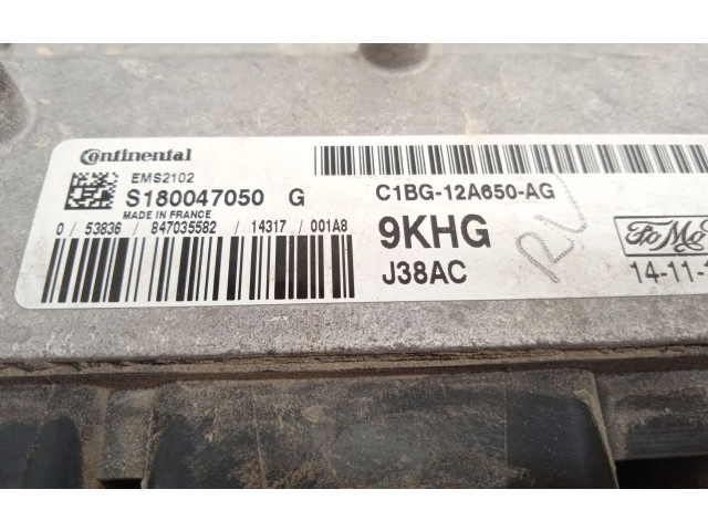 Píst C1BG12A650AG, S180047050G   Ford Fiesta    SNJB 