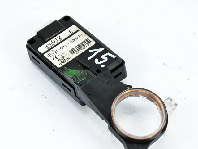Řídící jednotka 9664487580, 8100A486   Citroen C-Crosser 2007