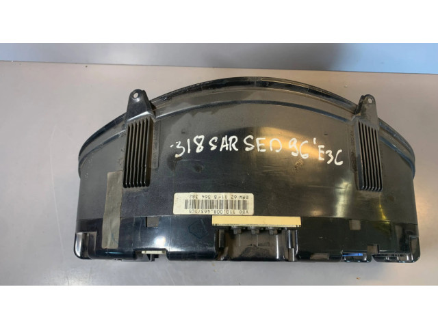 Přístrojová deska  BMW 3 E36 1994 62118364382, 110008463101  