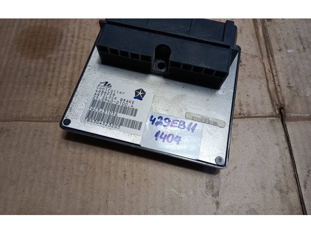Панель приборов 4686226, 1GC5J3105G   Chrysler Voyager       