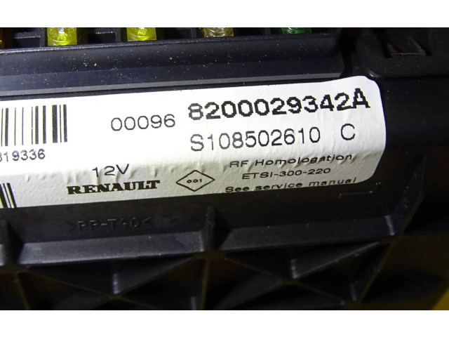 Модуль управления BSM 8200029342A, S108502610C   Renault Scenic I    