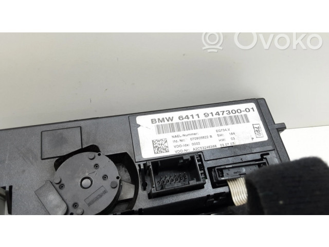 Блок управления климат-контролем 9147300, 64119147300   BMW 3 E92 E93