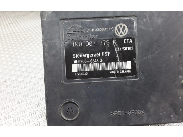 Jednotka ABS 1K0907379K, 1K0614517H   Volkswagen Touran I 2004