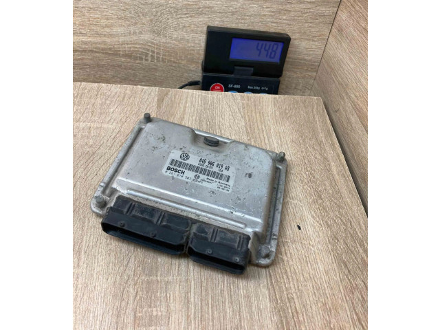 Блок управления двигателем ECU 045906019AB, 0281010503   Volkswagen Lupo