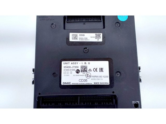 Блок комфорта 95400J7350, 4100001202   KIA Ceed   