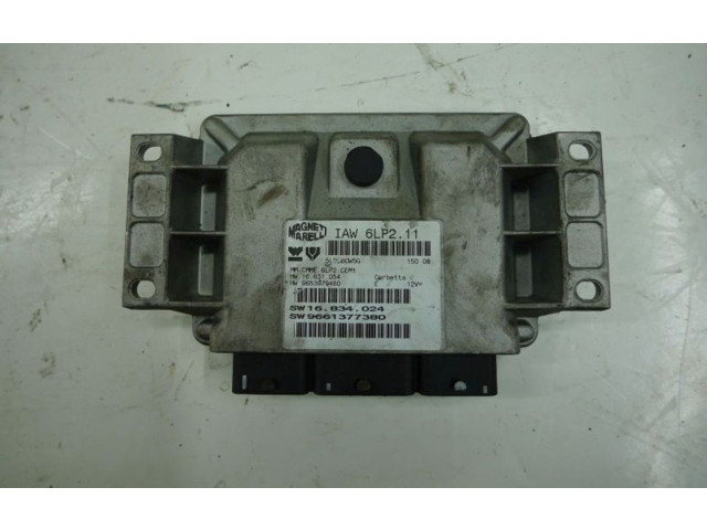 Řídící jednotka 9661377380, 9661377380   Peugeot 1007 2005