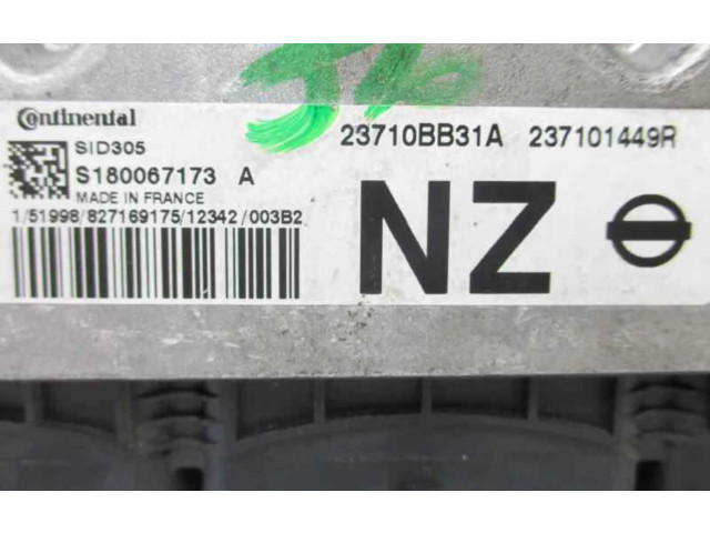 Řídící jednotka 237101449R   Nissan Qashqai+2 2013