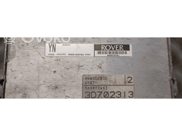 Блок управления двигателя NNN100783, NNW002800   Rover 25
