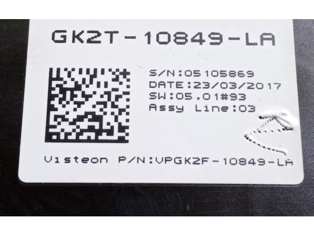 Панель приборов GK2T10849LA, 2422688   Ford Tourneo       