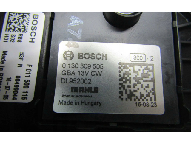Вентилятор печки    0130309505, DL952002   Vauxhall Astra K