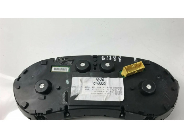 Přístrojová deska  Peugeot 308 2009 9665107380, S1388  
