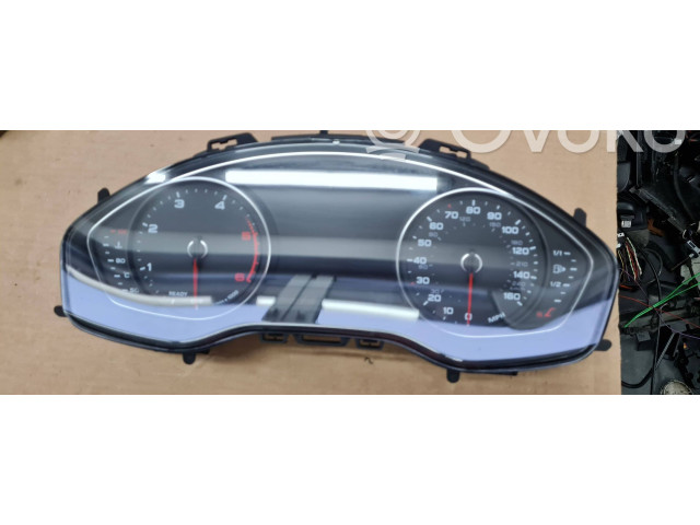Přístrojová deska  Audi A5 2017 8W6920971, 0263740003  