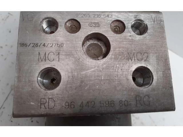 Jednotka ABS 9644259680   Peugeot 406 