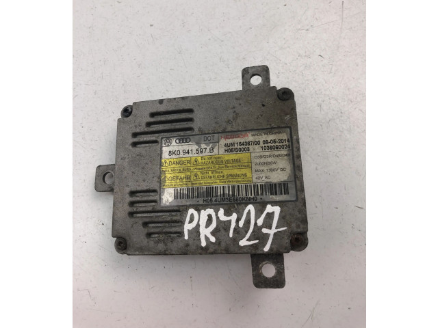 Блок управления Xenon     8K0941597B    Audi A4 S4 B8 8K 