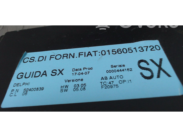 Блок управления климат-контролем 52400839, 735330924   Alfa Romeo GT