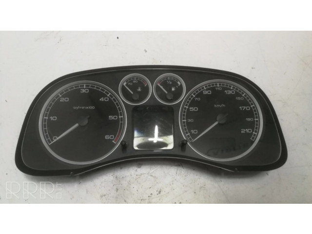 Панель приборов 9647538480   Peugeot 307       