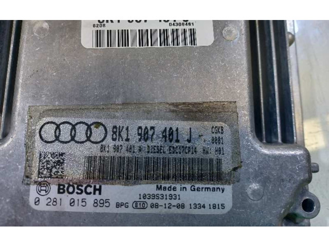 Řídící jednotka 8K1907401L, 8K1907401J   Audi A5 Sportback 8TA 2009