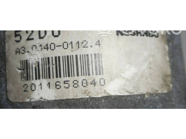 Блок АБС A3.0140-0112.4, 52D0   Suzuki  Grand Vitara I  1998 - 2005 года