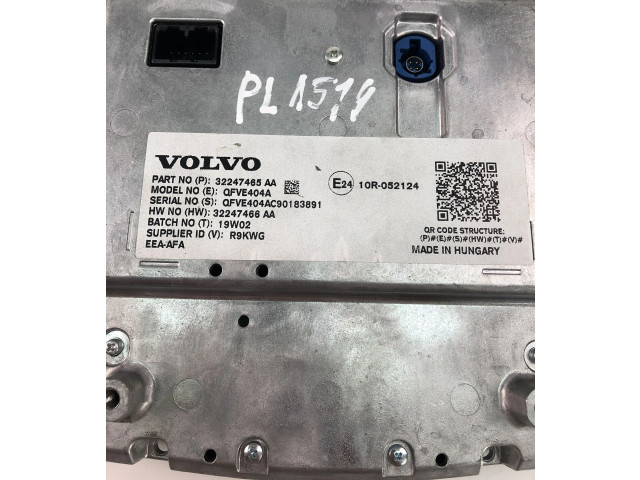Дисплей    32247465AA, PL1514   Volvo XC60