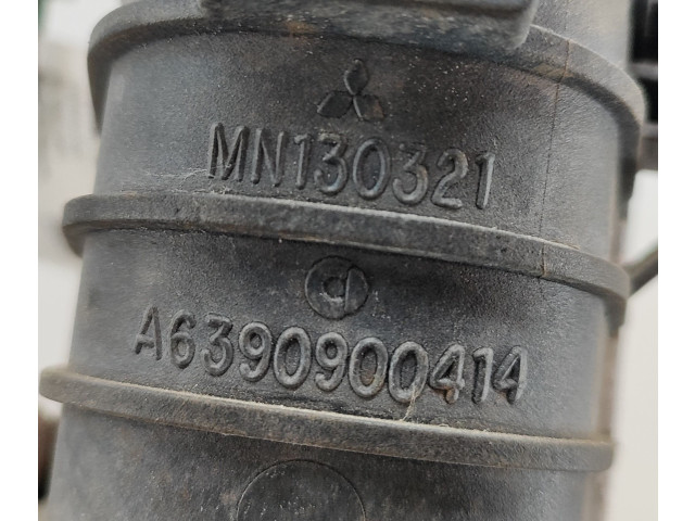 Интеркулер  MN130321, A6390900414   Mitsubishi Colt 