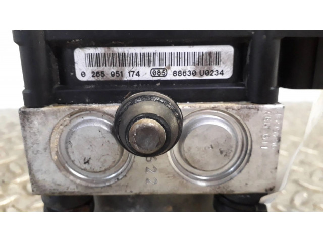 Блок АБС 026523495, 9665730280   Citroen  C5  2005-2008 года