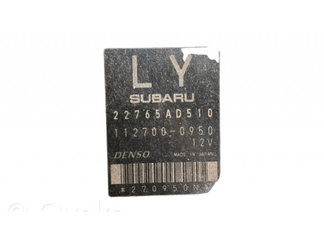 Řídící jednotka 22765AD510, 1127000950   Subaru XV 2012