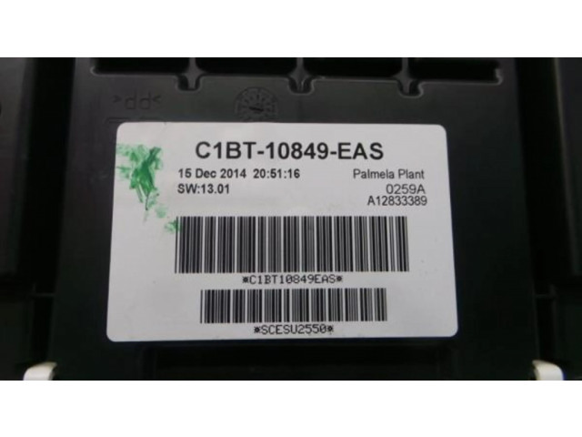 Přístrojová deska  Ford Fiesta 2015 C1BT10849EAS  